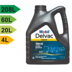 Mobil Delvac Modern Super Defense V1 10W-40