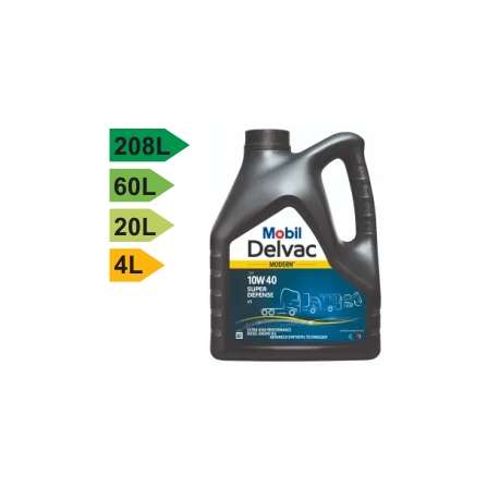 Mobil Delvac Modern Super Defense V1 10W-40