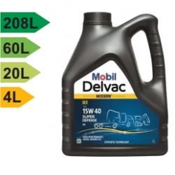Mobil Delvac Modern Super Defense V4 15W-40
