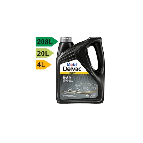 Mobil Delvac Modern Advanced Protection 10W-40