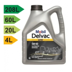 Mobil Delvac Ultra Ultimate Defense 5W-40