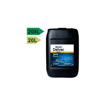 Mobil Delvac Modern Full Protection 15W-40
