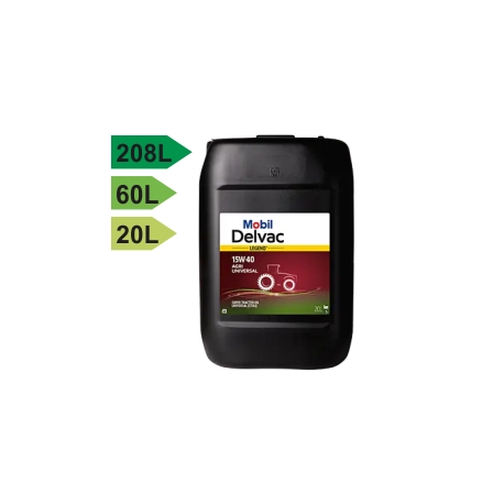 Mobil Delvac Legend Agri Universal 15W40